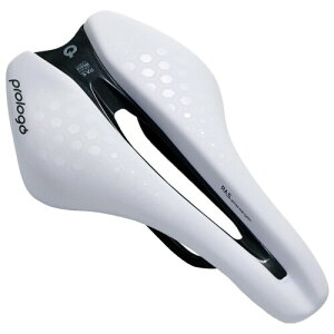 Prologo Dimension TRI T4.0 Rail Road MTB Triathlon Saddle, White, PR2808