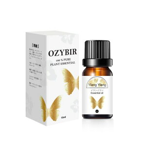 OZYBIR �C�����C���� �G�b�Z���V�����I�C�� 100%�V�R���� �A���}�I�C�� ���V�R���o Ylang Ylang Essential oil �����C�E������p�E���퐶���E�A���}�I�C�� �E�f�B�t���[�U�[�E�A���}�X�g�[�� �A
