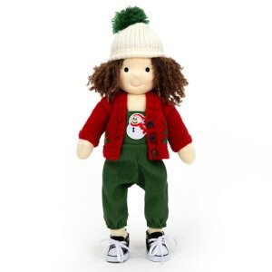 BlissfulPixie �E�H���h���t�l�` ����l�` Waldorf Doll - Daniel 30cm �_�炩�� �j�̎q �n���T�� �ʂ������ �q�������ɍœK�Ȑl�`