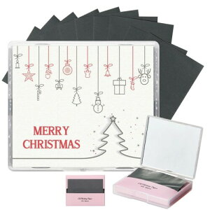 (oU) varuza ԂƂ莆 P[XZbg lXȑI ԂƂ肪 Oil Blotting Paper (200 (P[Xt), NX}X2)