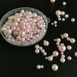 150/1pbN 3/4/5/6/8MM TCY~bNX E ABS @̐F  p[ ͑^ lCXpR[ oCr[eB[ tBMAf DIY̑pi ϔ ti Pink