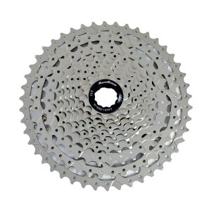 SunRace CSMS3 Wide Ratio Cassette 11-46T, 10 Speed, Silver, ST1880