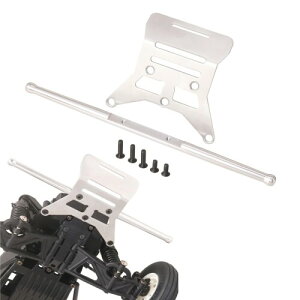 XBERSTAR RC �t�����g�o���p�[ for Tamiya 1/10 Hornet EVO RC�p �A���~�������o���p�[�ی�v���[�g