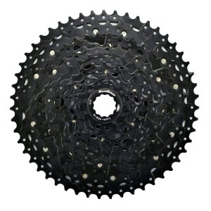 SunRace CSMS3 Wide Ratio Cassette 11-51T, 10 Speed, Black, XTE2192