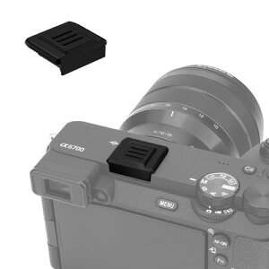 JJC �R�l�N�^�[�ی�L���b�v sony �}���`�C���^�[�t�F�[�X�V���[ (MI Shoe) �ی� �t���J�o�[�f�U�C�� A7 V A7M5 ZV-E1 ZV-E10M2 ZV-E10 ZV-1M2 ZV-1 A6700 A7M4 A7CR A7CII RX1RIII RX1RII RX10V �ȂǑΉ� �h�Ռ� ���h�~