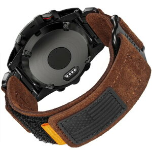 Hemsut �K�[�~���E�H�b�`���U�[�X�|�[�c�o���h F?nix 8 AMOLED 43mm / Fenix 7S/ 6S / 6S pro / 6S Pro Solar / 6S Sapphire / 5S / 5S plus / 5S Sapphire�ȂǗp �A�b�v�O���[�h���ꂽ�R�l�N�^ �K�[�~���̃N�C�b�N�t�B
