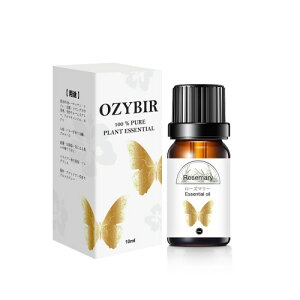 OZYBIR ���[�Y�}���[ �G�b�Z���V�����I�C�� 100%�V�R���� �A���}�I�C�� ���V�R���o Rosemary Essential oil �����C�E������p�E���퐶���E�A���}�I�C�� �E�f�B�t���[�U�[�E�A���}�X�g�[�� 10ML