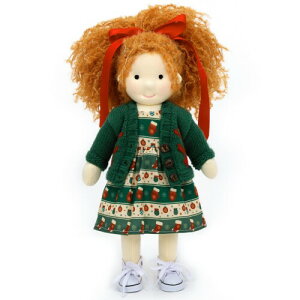 BlissfulPixie �E�H���h���t�l�` ����l�` Waldorf Doll - Cora 30cm �_�炩�� ���̎q ���킢�� �ʂ������ �q�������ɍœK�Ȑl�`