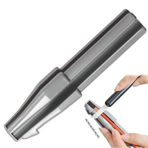 フラット鉛筆削り アイライナー削り器 4 in 1 ペンシルシャープナー メイク初心者からプロまで使える 安全で持ち運びに便利な眉用シャープナー