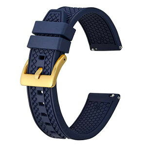 (BISONSTRAP) tbfSvoh 22mm FKMo[rvxg Quick ReleaseVRoh u[/S[hobN