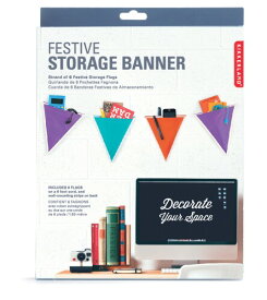 Festive Storage Banner フェスティブストレージバナー