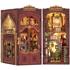 CuteBee -DIY �u�b�N�k�b�N �L�b�g-�h�[���n�E�X �L�b�g-�~�j�`���A �n�E�X �L�b�g-BookNook- �K�p�Ώ� ���S�� �e�B�[���G�C�W���[ ��l���� �a�����v���[���g ���� �R���N�V���� �A�[�g���[�N