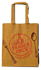 Trader Joes 洗える紙製食料品再利用可能バッグ