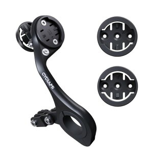 CYCLAMI �T�C�R�� �}�E���g �T�C�N���R���s���[�^�[ Garmin/COOSPO/IGPSPORT/XOSS�T�C�N���R���s���[�^�p ���]�ԃ��C�g �A�N�V�����J�����p �z���_�[ �y�� ��v �U��~�� �E���h�~ ���t���ȒP (M