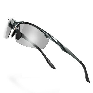 (Glazata) �Ό��X�|�[�c�T���O���X �Ό��O���X �E���y�ʃ��^�� UV400 ���O���J�b�g �h���C�u/�싅/���]��/��ނ�^�����j���O�^�S���t�^�^�] �u�ϐF�����v