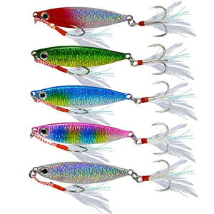 DOITPE 5ނWO ނ̃A[v ̉aOLXeBO XCxCg NNxCg oXpCN}XEH[AC}XL[pA[ (Multicolor A(5pcs), 15g)
