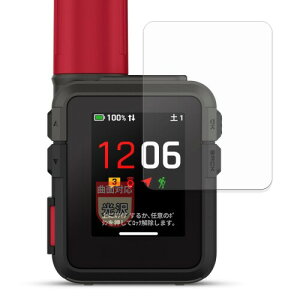 MotoMoto �t�B���� GARMIN inReach Mini 3 / 3 Plus �p �ȖʑΉ� �ی�t�B���� ���ȏC���ޗ� �������Ŕ����� ���{��
