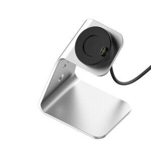 �K�[�~���p �[�d�X�^���h SLEIJAOOE Garmin �[�d�P�[�u�� �`���[�W���[ �K�[�~�� �[�d�� fenix 7x/7s/7/ForeAthlete 245 Music/Venu 2 Plus/Approach S62/Garmin Instinct/Instinct2�[�d�� (�V���o�[)