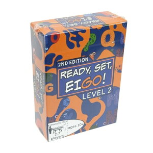 (2025 2nd EDITION) READY, SET, EIGO Card Game LEVEL 2 EXPANSION�u���f�B�[�A�Z�b�g�A�G�C�S �J�[�h�Q�[���v�p��J�[�h�Q�[�� �y�����p����w�ԃQ�[�� LEVEL 2 �J�[�h�p�b�N (72 cards included)