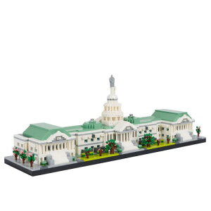 LULUFUN ~jubN AJOcc  ςݖ }CN^ ̃pY  g zr[ l q United States Capitol a NX}X v[gi4030pcs)