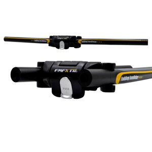 UPANBIKE ]Ԃ̃A~jE ܂肽݃nho[ NCbN[X ܂ݎ̃o[ XN[^[nho[ 31.8mm/25.4mm(ubN+CG[)