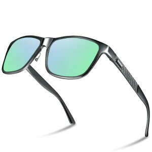 (Glazata) �Ό��T���O���X UV400 ���O���J�b�g ���^���t���[���X�|�[�c�T���O���X �h���C�u/�싅/���]��/�ނ�^�����j���O�^�S���t�^�^�] �j�����p �u�O���[���v