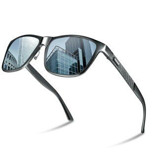 (Glazata) �Ό��T���O���X UV400 ���O���J�b�g ���^���t���[���X�|�[�c�T���O���X �h���C�u/�싅/���]��/�ނ�^�����j���O�^�S���t�^�^�] �j�����p �u�O���[�v