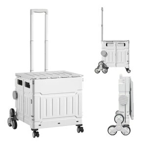 Aj Living L[J[g ܂ VbsOJ[g ReiL[ ω׏d50kg y  RpNg Wt  f^ Lvp ƒp яoh~ ȒPgāim56Ln38×38