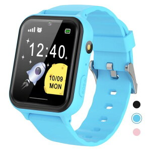 AYATAHA(R) LbY q rv X}[gEHb` smart watch for kids BJ ʐ^ Q[ yĐ 킢ڊo܂v A[ v J[ ^ q̓ ct wj m