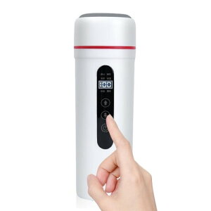 u4̒艷[h316XeX|v MACOLAUDER dCPg ԍ12V/24VUSB5V ^ԃgbNp 500ml 15-25ŕ dCԃJbv ƒp  |bg LCDx\ ^ g