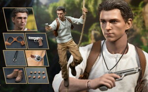 (Tbmodel) TGToys Tough Guys × SWTOYS 1/6 �t�B�M���A DRAKE �f�� �w�b�h�Z�b�g �R�X�v�� �A�N�V�����t�B�M���A TG8011