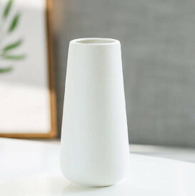 かびん フラワーベース ホワイト白 セラミック 陶器 花瓶 北欧 日本 花瓶 フラワーポット花器 ホワイト北欧陶器 アンティーク風 大