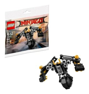 LEGO The Ninjago Movie Quake Mech (30379) Bagged