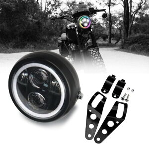 Largoods 5.75C`ledwbhCg oCNp RGBCJOt VFt Hi/Lo؂ւ ėp CB400SF z[lbg250 CBX400 VTR250 WFCh CB250F Px vWFN^[ wbhCg 32-40mma t