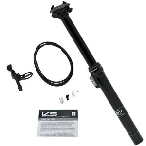 Kind Shock KS LEV 30.9x435mm Remote Dropper Adjustable Seatpost Travel 150mm, VH2798