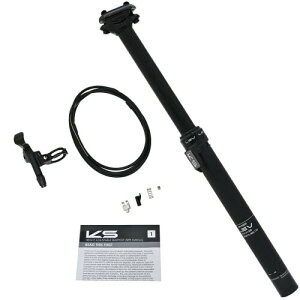 Kind Shock KS LEV 31.6x485mm Remote Dropper Adjustable Seatpost Travel 175mm, VH2801