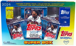 2024 Topps Series 1 �x�[�X�{�[���X�[�p�[�{�b�N�X
