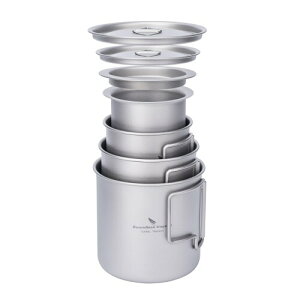 Boundless Voyage �`�^���}�O�J�b�v 220ml/350ml/500ml �W�t�� ���y�� �P�w�\�� �܂肽���݃n���h�� ���� �K�тȂ� �A�E�g�h�A �L�����v�p�i (220ml/350ml/500ml Ti3060D)