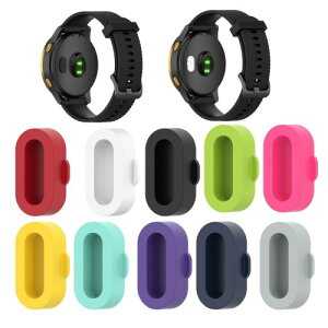 10�F�Z�b�g Garmin�Ή��p Forerunner 170 / Forerunner 170 Music/Forerunner 70�Ή��p �h�o�J�o�[ �V���R���� �_�炩�� �[�d�|�[�g�L���b�v �[�d���ی� Vivoactive6 / Venu 4 / Venu X1�Ή��p �[�d���J�o�[