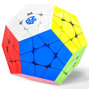 GAN Megaminx M ���� ���K�~���N�X ��12�ʑ� �p�Y�� �D�F���ʎd�グ - ����Փx�L���[�u ���Z�p �X�e�b�J�[���X �y��113g ���͕��V�݌v