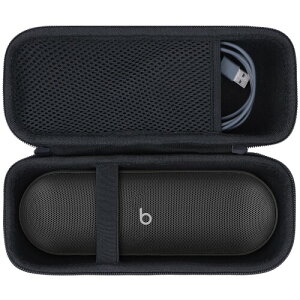 Lebakort���[�P�[�X�ɓK������Beats Pill ���C�����XBluetooth�X�s�[�J�[ (�}�b�g�u���b�N �P�[�X)