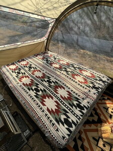 Peel Forest ������ �I���e�K�� �l�C�e�B�u�� ���O �R�b�g�J�o�[ �u�����P�b�g 160X220cm