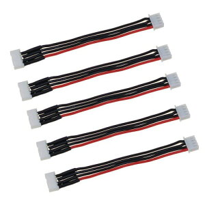 Yiqigou 5pcs 15 cm JST-XH 2S 3S 4S 5S 6S �o�����X�v���O�I�X�o�X�o�[�������C���[�P�[�u��JST-XH�R�l�N�^�A�_�v�^���C���[ �o�����X���[�h�����P�[�u���R�[�h for RC���`�E���d�r (JST-XH 3S)