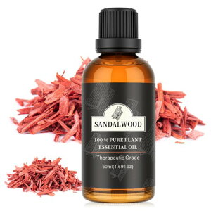 Poven T_Ebh GbZVIC 50ml VR100 T_Ebh i` A}IC A}fBt[U[^p Sandalwood Essential Oil ،n
