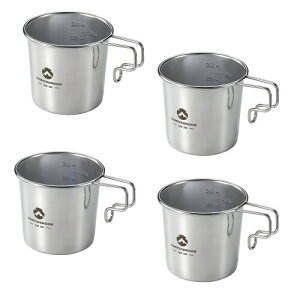 LsO[(CAMPING MOON) \}O M Lvp }OJbv 4_Zbg 210ml SOLO MUG S-190-4P