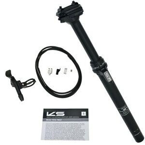 Kind Shock KS LEV 27.2x405mm Remote Dropper Adjustable Seatpost Travel 100mm, VH2796