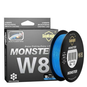 SeaKnight Monster w8�ґg���C��8�X�g�����hWeaves 300M 500M�X�[�p�[���炩��PE�ґg�}���`�t�B�������g�i�C�����ނ胉�C���̊C�ނ�15 ? 100lb