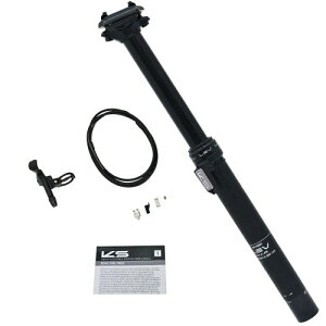 Kind Shock KS LEV 31.6x435mm Remote Dropper Adjustable Seatpost Travel 150mm, VH2800
