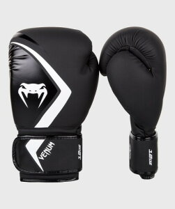 VENUM (ヴェヌム) ボクシンググローブ Contender 2.0 コンテンダー 2.0 (黒/グレー・白, 8oz)