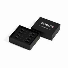 (POBOVi) スマートリング サイズ測定キット?購入前にサイズ確認?8サイズのサンプル指輪付属 第1世代指輪対応